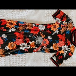 Zara Japanese inspired dress